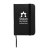 Custom Good Value Prime Pocket Notebook - Black 