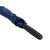 Custom Shed Rain 50" rPET Bright Light Auto-Open Stick Umbrella - Navy Handle View 