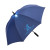 Custom Shed Rain 50" rPET Bright Light Auto-Open Stick Umbrella - Navy Top View 