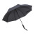 Custom Shed Rain The Duo 54" rPET Auto-Open Umbrella - Black Inside View 
