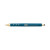 Custom Good Value Cali Gold Retractable Stylus rABS Pen - Teal 