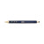 Custom Good Value Cali Gold Retractable Stylus rABS Pen - Navy 
