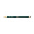 Custom Good Value Cali Gold Retractable Stylus rABS Pen - Forest Green 