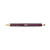 Custom Good Value Cali Gold Retractable Stylus rABS Pen - Burgundy 