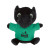 Custom Chelsea Teddy Bear Team Players - 7.5" Plush - Panther 