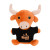Custom Chelsea Teddy Bear Team Players - 7.5" Plush - Longhorn