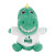 Custom Chelsea Teddy Bear Team Players - 7.5" Plush - Dinosaur 