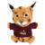 Custom Chelsea Teddy Bear Team Players - 7.5" Plush - Bobcat 