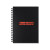 Custom 7" x 10" Journal - 100 Pages - Black