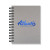 Custom 5" x 7" Recycled Journal - 100 pages - Gray