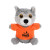 Custom Chelsea Teddy Bear Team Players - 7.5" Plush - Wolf 
