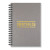Custom 7" x 10" Recycled Journal - 100 pages - Gary