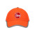 Custom Reflective Tape Lines Safety Cap - Neon orange