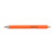 Custom Good Value Walker Gel rABS Pen - Orange 