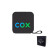 Custom Chi Charge 6 in 1 10,000 mah Power Bank - Black