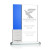 Custom Brick-by-Brick Award - Blue 