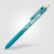 Custom Echo Recycled Plastic Sensory Clip Pen - Teal