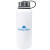 Custom 40 oz Insulated Bottle - White 