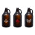 Custom Homebrew 64 oz. Amber Glass Growler - Amber