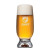 Custom Marland Beer Glass - Deep Etch - Clear