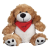 Custom 6" Big Paw Dog - Bandana 