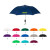 Custom Elite Compact Folding Umbrella- Solid Colors