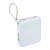 Custom PWR Boost 10,000 mAh 20W PD Power Bank with Cables - Side View 