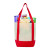 Custom Lighthouse Mini Non-Woven Tote - Red Lifestyle View 