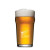 Custom Burckhardt16 oz Beer Glass - Deep Etch - Clear