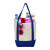 Custom Lighthouse Mini Non-Woven Tote - Navy Lifestyle View 