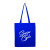 Custom Carolina 4 oz Organic Cotton Tote - Royal 