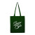 Custom Carolina 4 oz Organic Cotton Tote - Green
