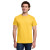 Custom Gildan Light Cotton Tee Shirt - Daisy Yellow 