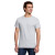 Custom Gildan Light Cotton Tee Shirt - Ash Gray 