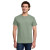 Custom Gildan Light Cotton Tee Shirt - Sage Green 