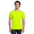Custom Gildan Light Cotton Tee Shirt - Safety Green