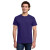 Custom Gildan Light Cotton Tee Shirt - Purple 