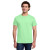 Custom Gildan Light Cotton Tee Shirt - Mint Green 