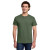 Custom Gildan Light Cotton Tee Shirt - Military Green 