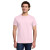 Custom Gildan Light Cotton Tee Shirt - Light Pink