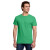 Custom Gildan Light Cotton Tee Shirt - Heather Irish Green 