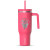 Custom 40 oz. Hydrapeak Voyager Travel Mug - Hot Pink