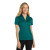 Custom Port Authority Women's Silk Touch Performance Polo - Teal Green