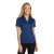 Custom Port Authority Women's Silk Touch Performance Polo - Royal Blue 