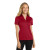 Custom Port Authority Women's Silk Touch Performance Polo - Red