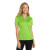 Custom Port Authority Women's Silk Touch Performance Polo - Lime Green 