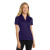 Custom Port Authority Women's Silk Touch Performance Polo - Bright Purple 