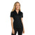 Custom Port Authority Women's Silk Touch Performance Polo - Black