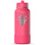 Custom 32 oz. Hydrapeak Insulated Water Bottle w/Straw Lid - Hot pink 