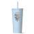 Custom 25 oz. Hydrapeak Stainless Steel Travel Tumbler - Powder Blue 
